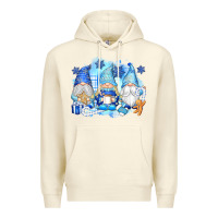 Sandshell snowman gnome Premium Hoodie - texasbilliewilder