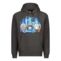 Smoke snowman gnome Premium Hoodie - texasbilliewilder