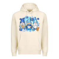Tofu snowman gnome Premium Hoodie - texasbilliewilder