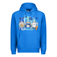 True Royal snowman gnome Premium Hoodie - texasbilliewilder