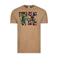 Vintage Coffee texas tx christmas Vintage Tee - AdoDesignShop