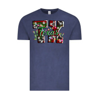 Vintage Denim texas tx christmas Vintage Tee - AdoDesignShop
