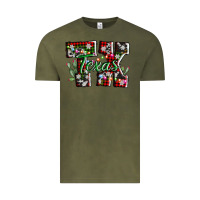 Vintage Olive texas tx christmas Vintage Tee - AdoDesignShop