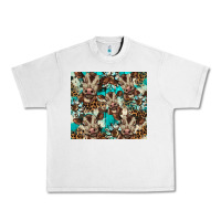 Lunar Rock western cowhide sunflower baby cow Urban Heavy Tee - BarkalooDesign