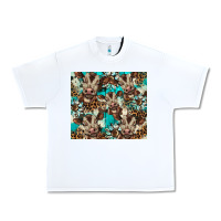 White western cowhide sunflower baby cow Urban Heavy Tee - BarkalooDesign