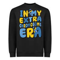 Black in my extra chromosome era Heavyweight Sweatshirt - MaliasSmallBusiness