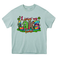 Arona living on lake time Heavy Core Tee - Zillion Design Studio