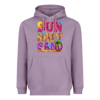Lavender sun salt sand summer Heavyweight Hoodie - NancyCooperArtShop