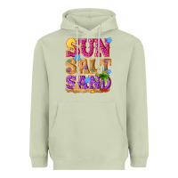 Matcha sun salt sand summer Heavyweight Hoodie - NancyCooperArtShop