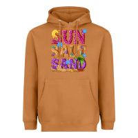 Meerkat sun salt sand summer Heavyweight Hoodie - NancyCooperArtShop