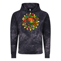 Cloud Black autism awareness cowhide leopard sunflower Vintage Hoodie - Artiststas