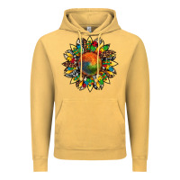 Autism Awareness Cowhide Leopard Sunflower Vintage Hoodie | Teevron