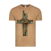 Vintage Camel cross with thorn Vintage Tee - BarkalooDesign