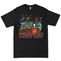 Black the best memories camping Premium Tee - SublimationCraftShop