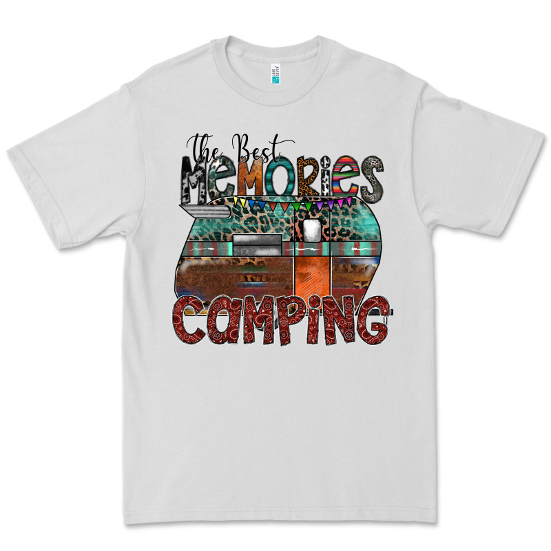 The Best Memories Camping Premium Tee by SublimationCraftShop | Teevron