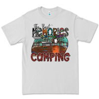 Dove Grey the best memories camping Premium Tee - SublimationCraftShop