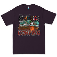 Plum the best memories camping Premium Tee - SublimationCraftShop