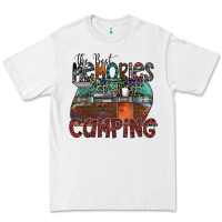 White the best memories camping Premium Tee - SublimationCraftShop