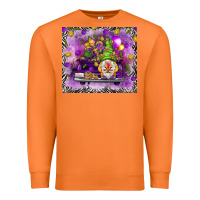 Carrot Mardi Gras gnome on the truck Premium Sweatshirt - NancyCooperArtShop