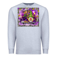 Mardi Gras Gnome On The Truck Premium Sweatshirt | Teevron