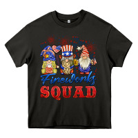 Asphalt fireworks squad Heavy Core Tee - BarkalooDesign