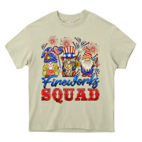 Mossy fireworks squad Heavy Core Tee - BarkalooDesign