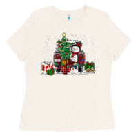 Bone christmas truck Ladies Tee - RanaPortraitStore