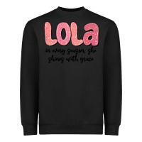 Black lola in every season, she shines with grace Heavyweight Sweatshirt - MaliasSmallBusiness