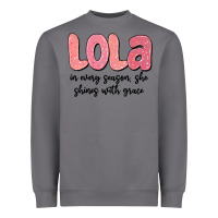 Storm lola in every season, she shines with grace Heavyweight Sweatshirt - MaliasSmallBusiness