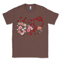 Chestnut valentine's day stethoscope Classic Tee - MaliasSmallBusiness