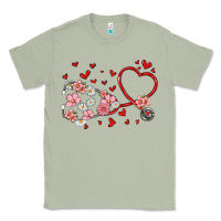 Matcha valentine's day stethoscope Classic Tee - MaliasSmallBusiness