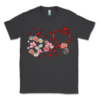 Smoke valentine's day stethoscope Classic Tee - MaliasSmallBusiness