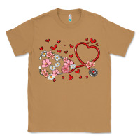 Toasted Coconut valentine's day stethoscope Classic Tee - MaliasSmallBusiness