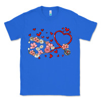 True Royal valentine's day stethoscope Classic Tee - MaliasSmallBusiness