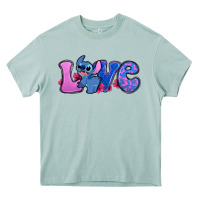 Arona love stitch Heavy Core Tee - Zillion Design Studio