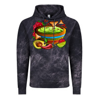 Cloud Black guacamole Vintage Hoodie - AdoDesignShop