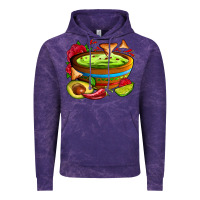 Cloud Purple guacamole Vintage Hoodie - AdoDesignShop