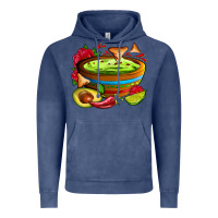 Vintage Denim guacamole Vintage Hoodie - AdoDesignShop