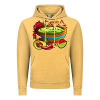 Vintage Mustard guacamole Vintage Hoodie - AdoDesignShop