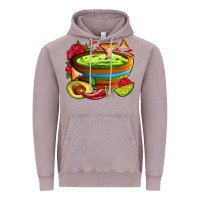 Vintage Zinc guacamole Vintage Hoodie - AdoDesignShop