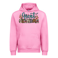 Fuchsia Pink great grandma Urban Hoodie - OliviaCreatesArt