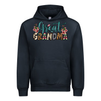 Navy great grandma Urban Hoodie - OliviaCreatesArt