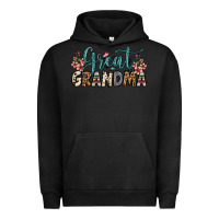 Pigment Black great grandma Urban Hoodie - OliviaCreatesArt