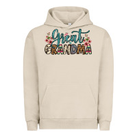 Pigment French Oak great grandma Urban Hoodie - OliviaCreatesArt