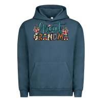 Pigment Midnight Navy great grandma Urban Hoodie - OliviaCreatesArt