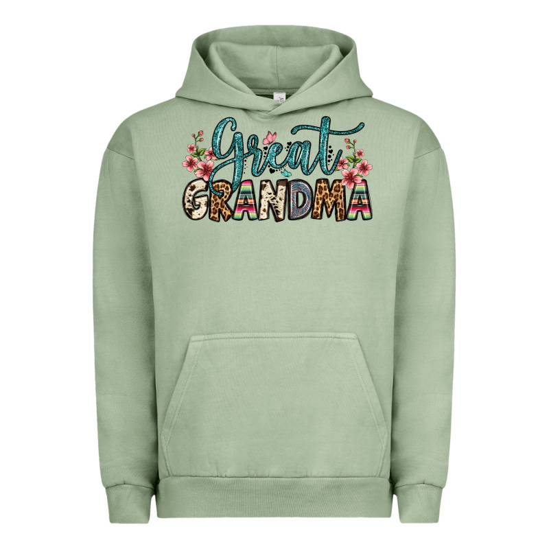 Great Grandma Urban Hoodie by OliviaCreatesArt | Teevron