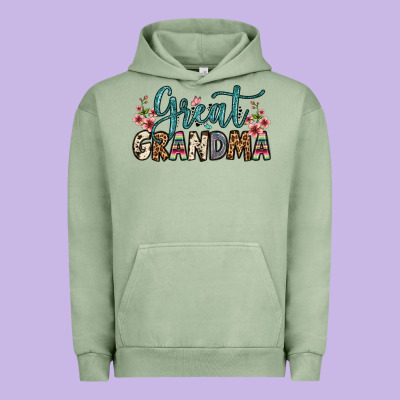 Great Grandma Urban Hoodie Designed By Oliviacreatesart
