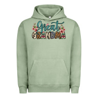 Pigment Oil Green great grandma Urban Hoodie - OliviaCreatesArt