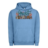 Pigment Pebble Blue great grandma Urban Hoodie - OliviaCreatesArt