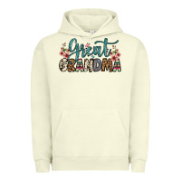 Pigment Pistachio great grandma Urban Hoodie - OliviaCreatesArt